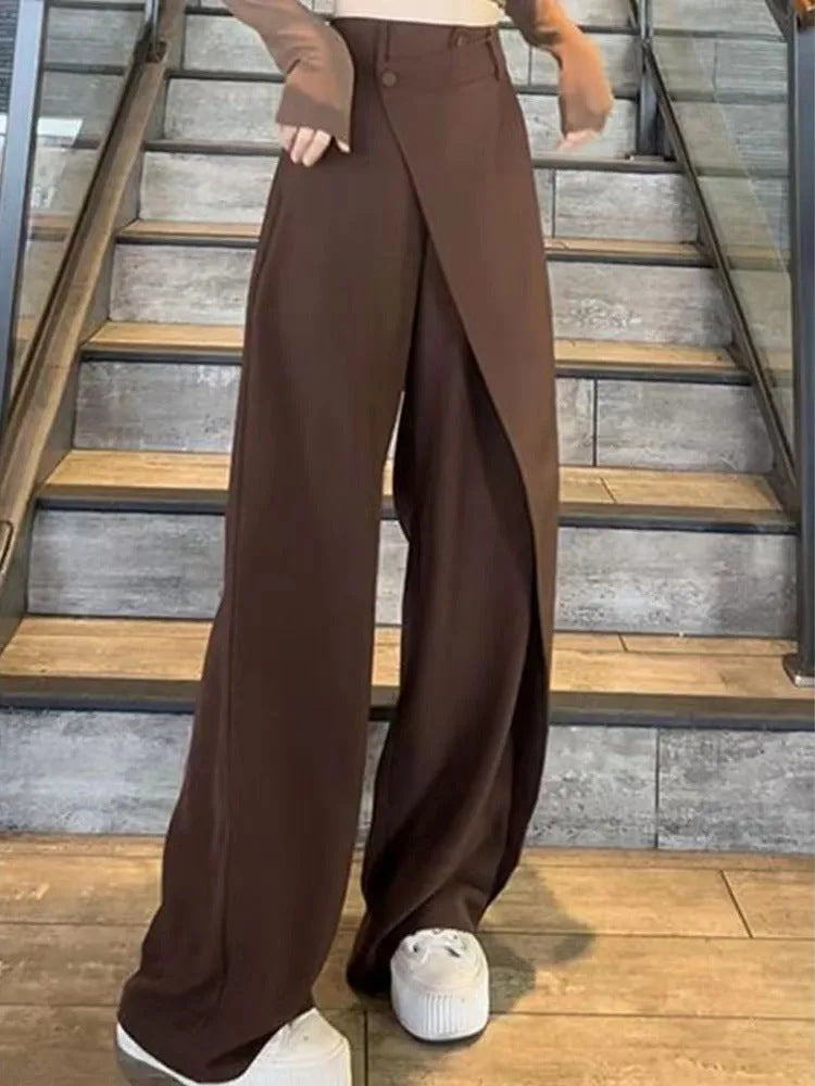 Le pantalon Large tendance