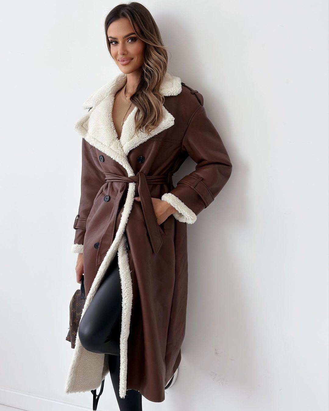 Manteau d'Hiver Long