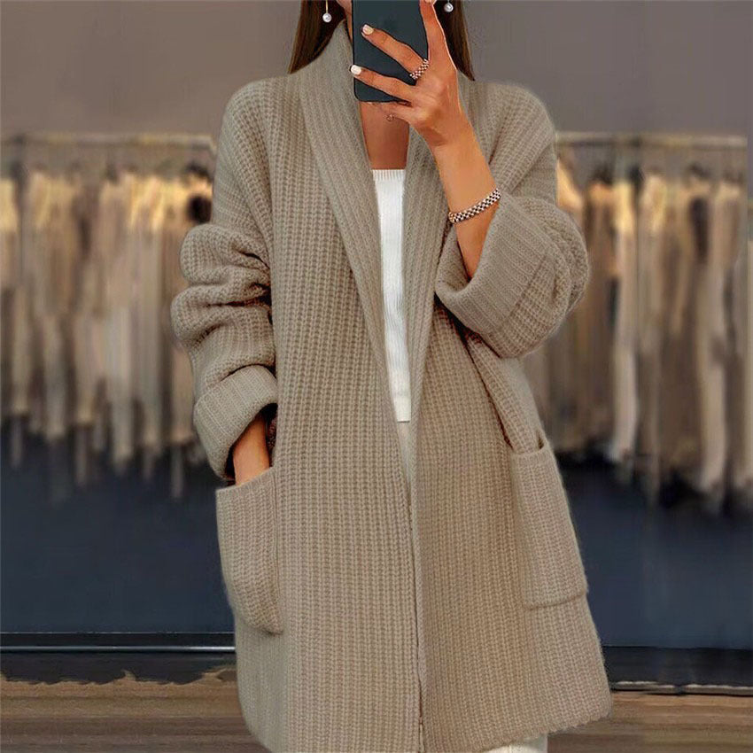 Pull Veste femme à manche longues