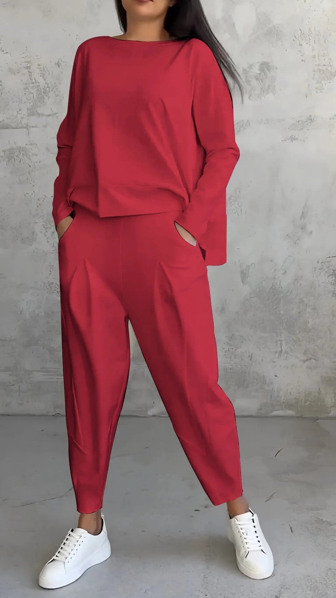 Ensemble Pull Décontracté et Pantalon