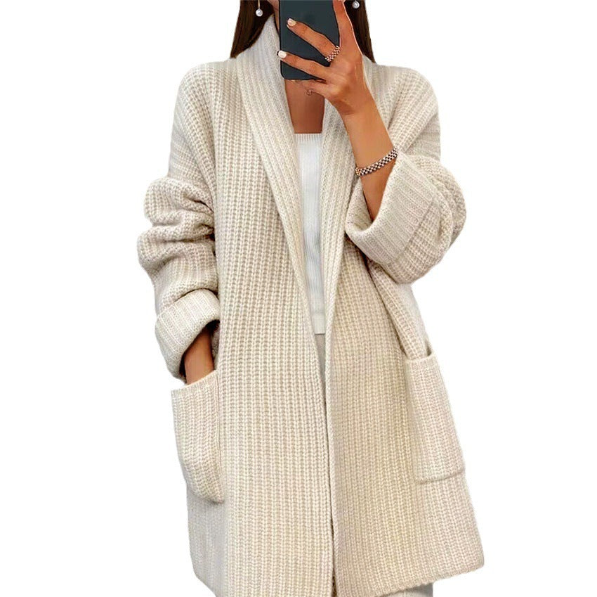 Pull Veste femme à manche longues