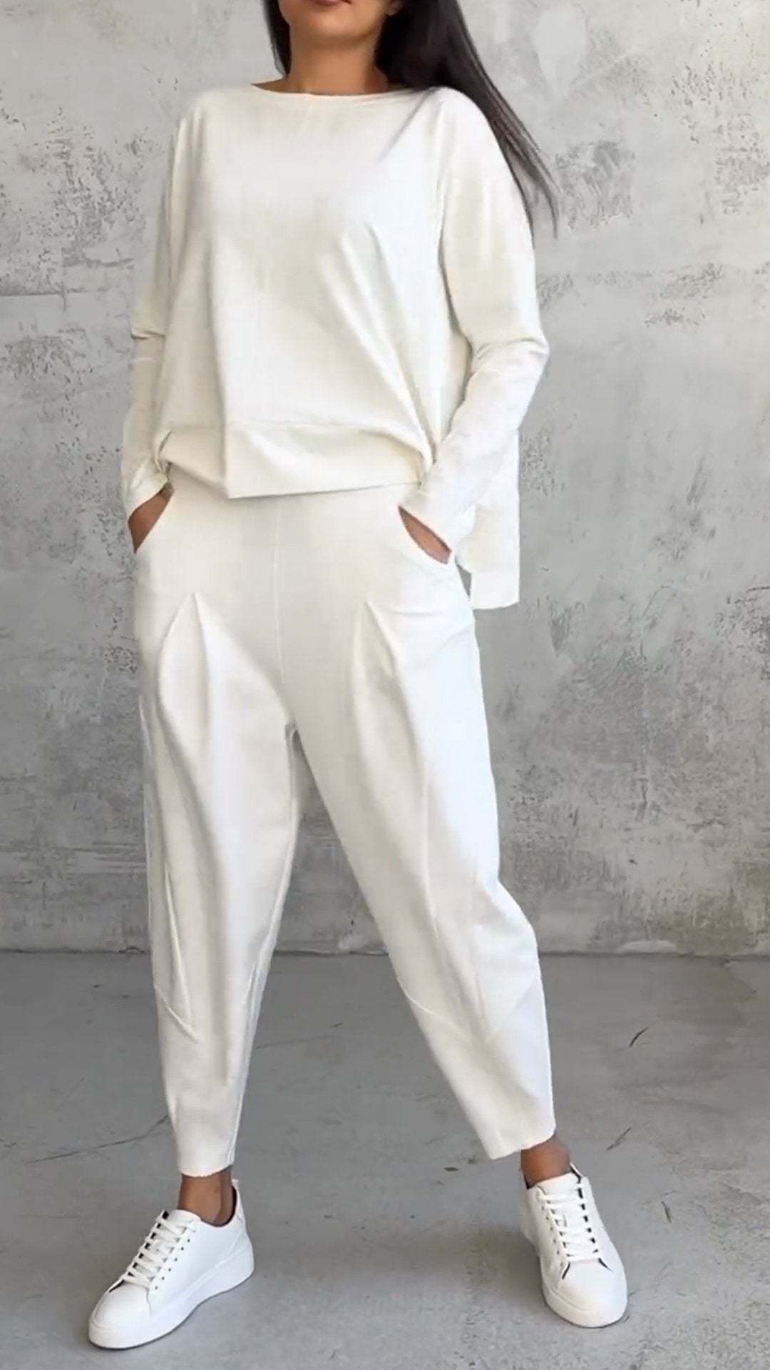 Ensemble Pull Décontracté et Pantalon