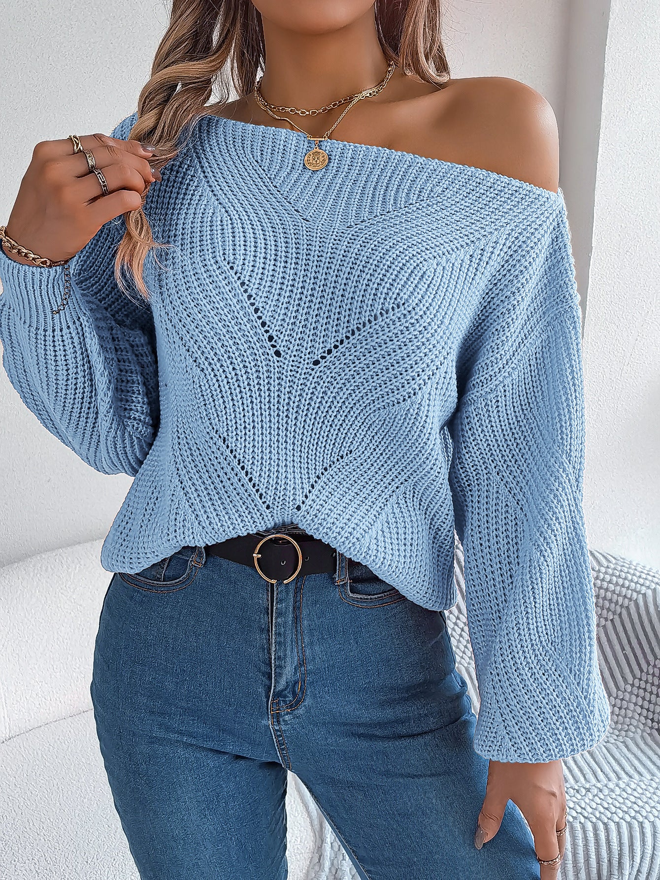 Pull Chic et Confortable