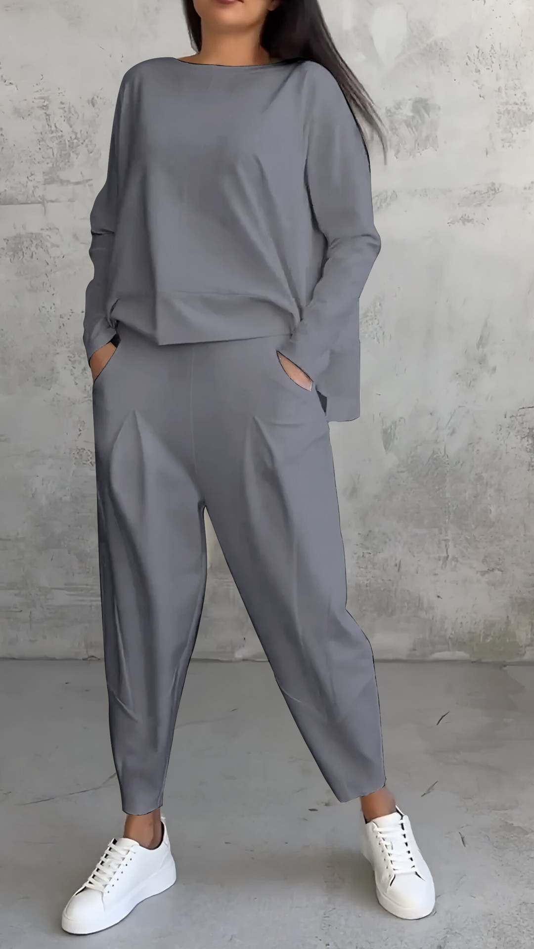 Ensemble Pull Décontracté et Pantalon