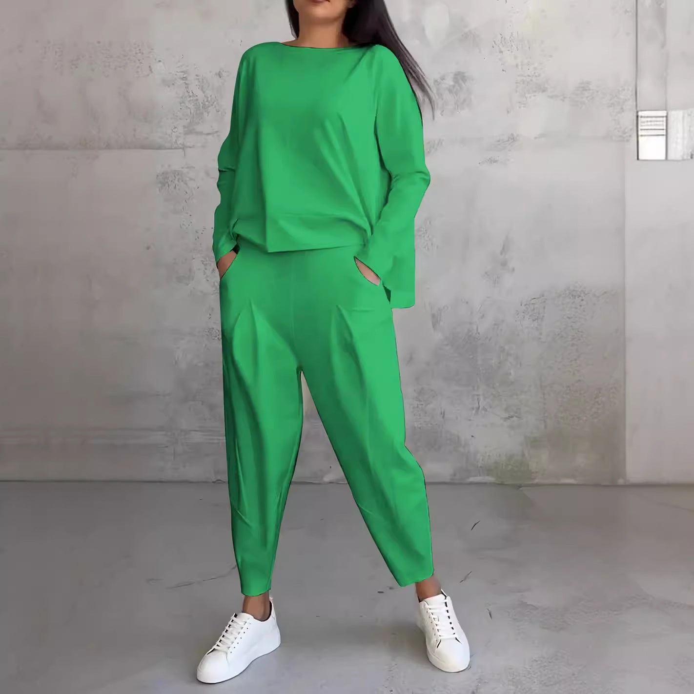 Ensemble Pull Décontracté et Pantalon