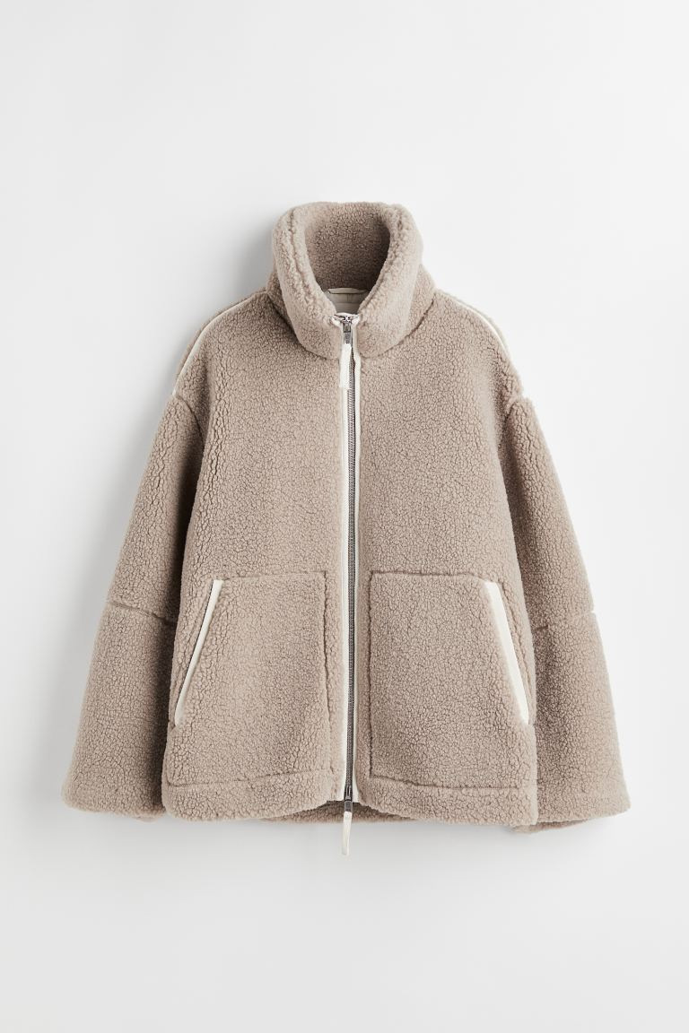 Manteau Polaire Doux