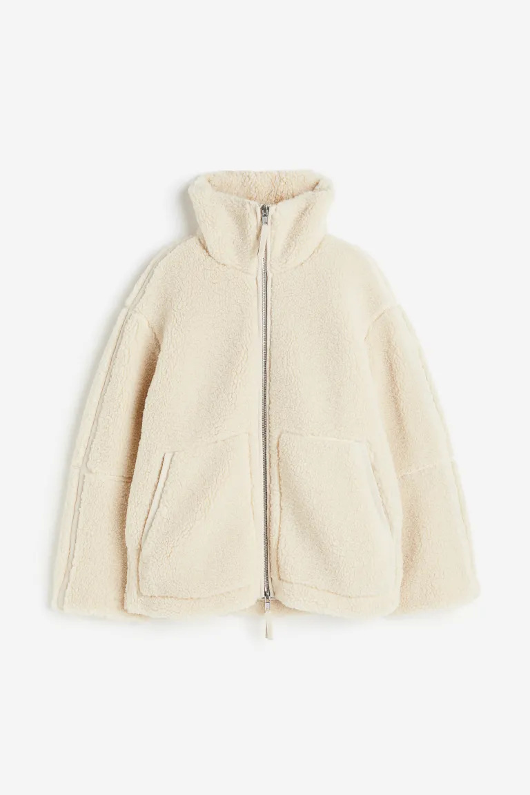 Manteau Polaire Doux