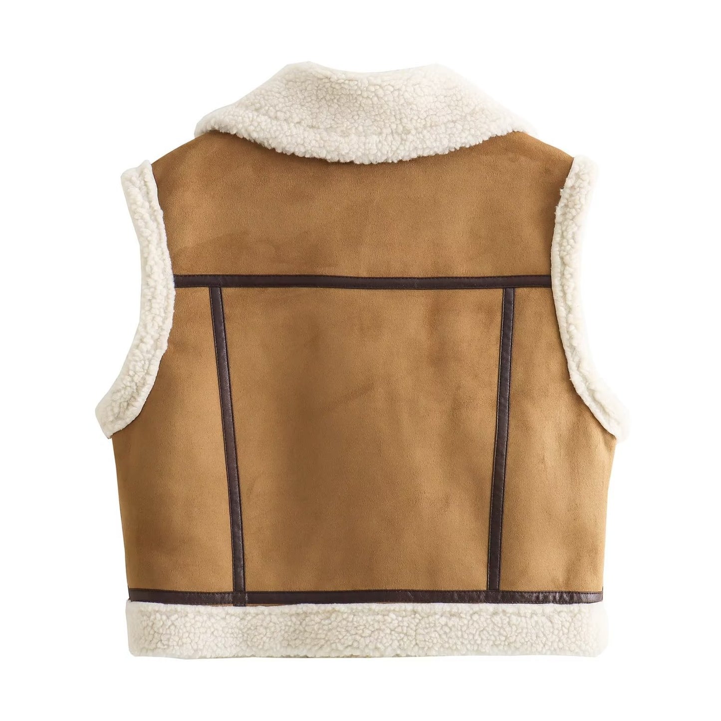 Gilet Court Azuroo Sans Manches