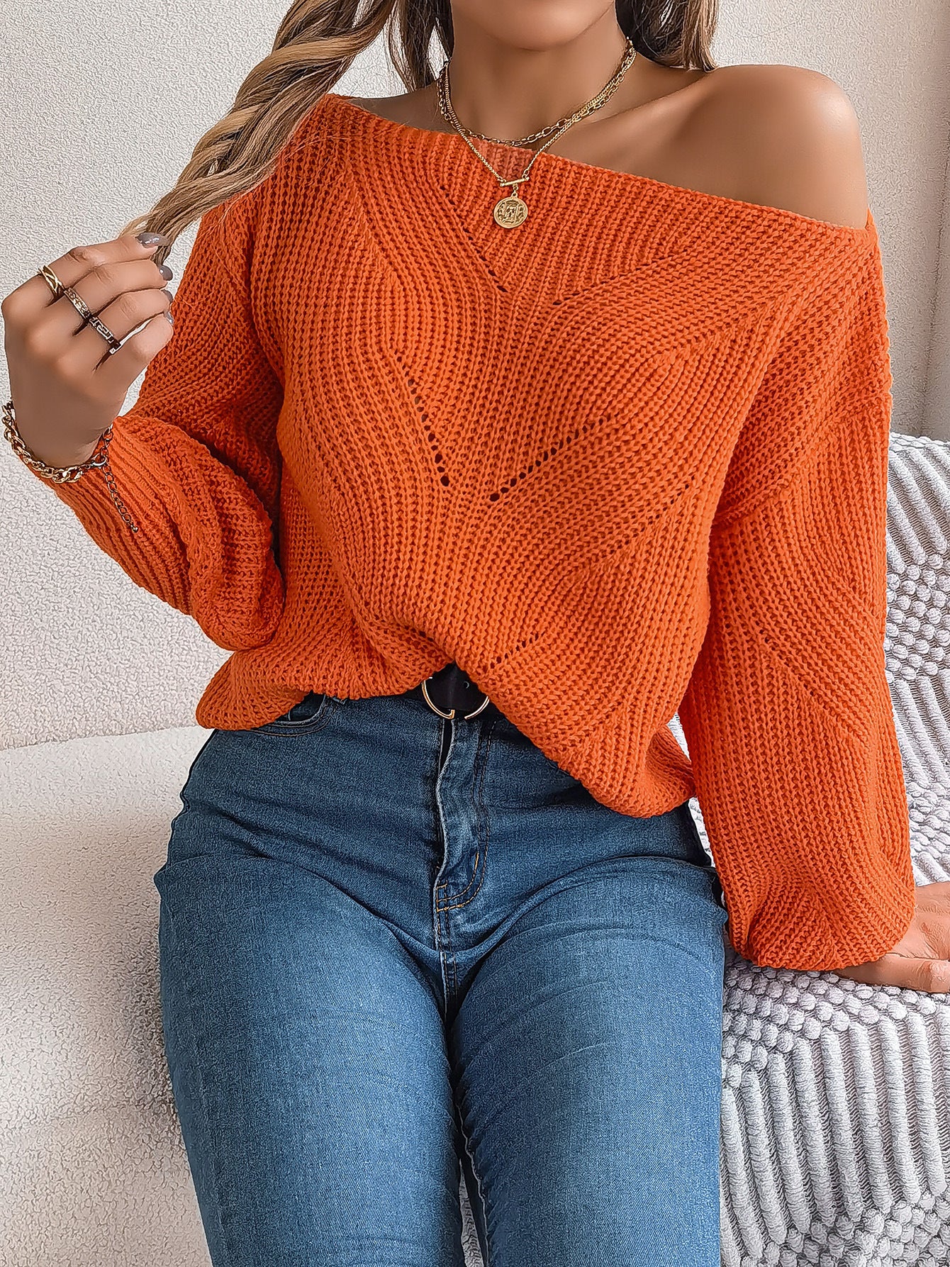 Pull Chic et Confortable