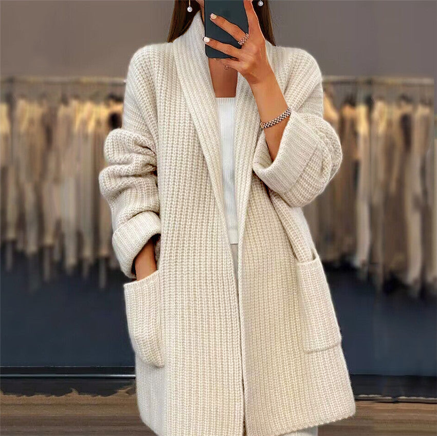 Pull Veste femme à manche longues