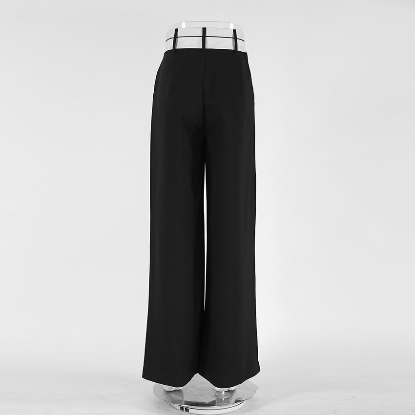 Pantalon Chic Noir