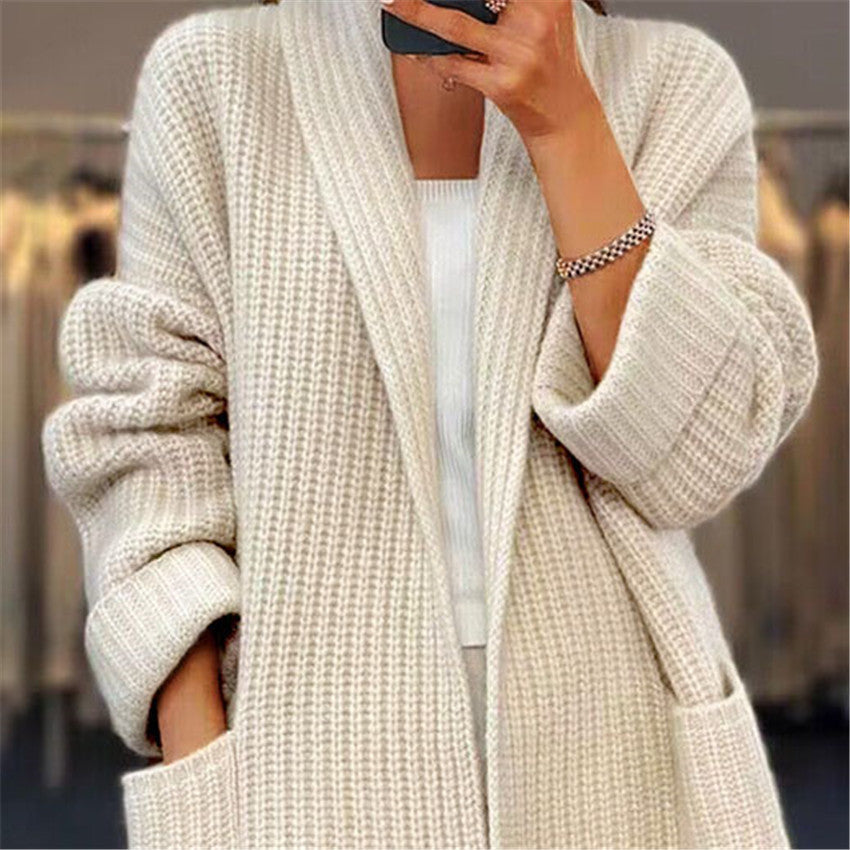 Pull Veste femme à manche longues